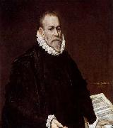 Portrait of Doctor Rodrigo de la Fuente